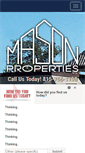 Mobile Screenshot of masonproperties.com